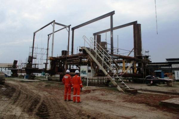 Awali Pekan 2022, Pertamina Bor Enam Sumur Pengembangan