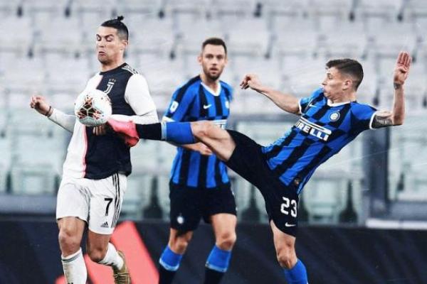 Menang 2-0 Atas Inter Milan, Juventus Ambil Alih Puncak Klasemen