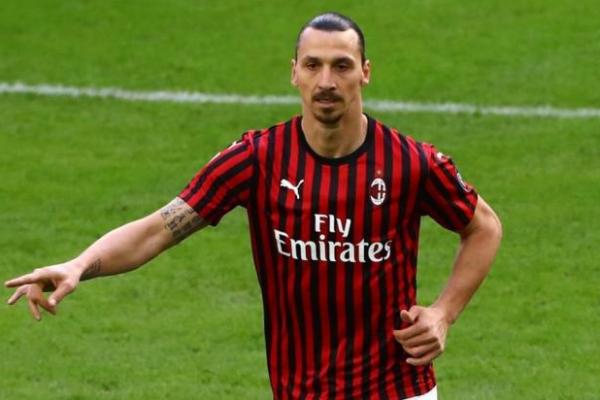 Gol Tunggal Ibrahimovic Tak Mampu Selamatkan AC Milan