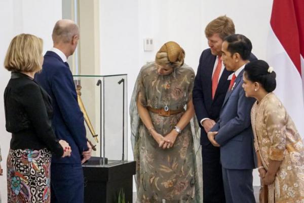 Keris Pangeran Diponegoro Dikembalikan ke Indonesia