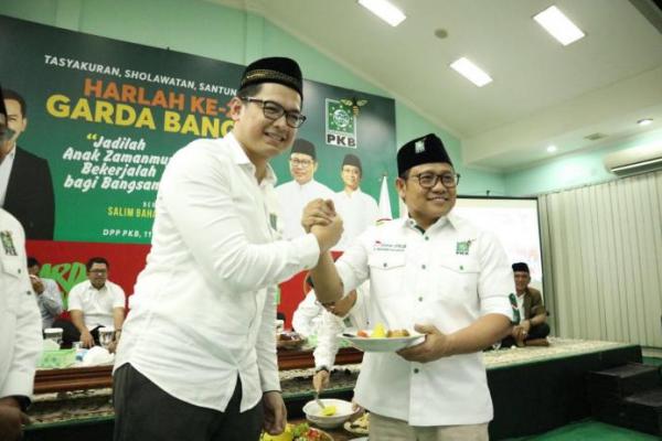 Cak Imin Sebut Garda Bangsa Tumpuan Kekuatan PKB