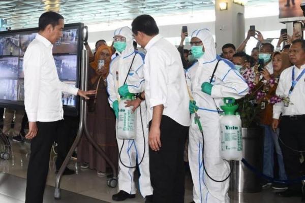 Tangani Virus Corona, Presiden Tambah Anggaran Rp405,1 Triliun