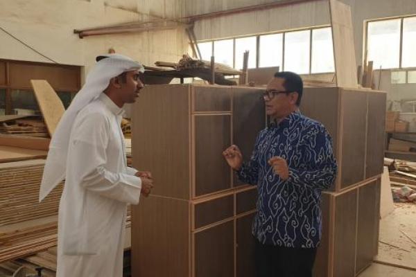 Kuwait Jadi Salah Satu Pasar Potensial bagi Produk Kayu Indonesia