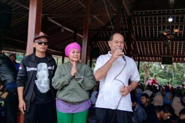Luluk Nur Hamidah Hadiri Harlah BMT Nur Bintang Sembilan