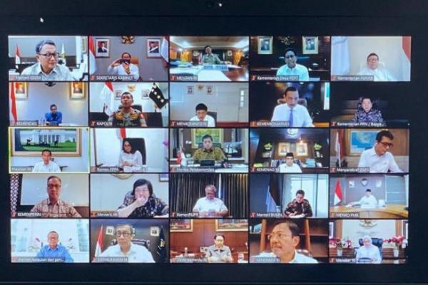 Presiden Jokowi Ingin Belajar dan Kerja di Rumah Harus Betul-betul Dilakukan