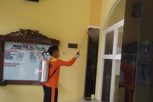 Hari Ini Pemprov DKI akan Menyemprotkan Disinfektan Secara Masif