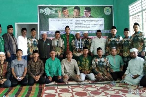 NU dan PKB Batubara Istigasah dan Zikir Agar Terhindar dari Corona