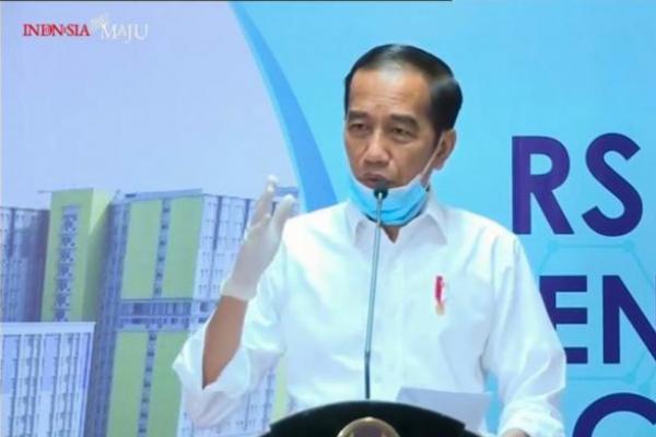 Di Hari Raya Nyepi, Presiden Jokowi Berharap Pandemi Covid-19 Segera Berlalu