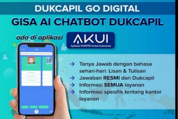 Kemendagri Luncurkan Layanan Kependudukan Online `GISA`