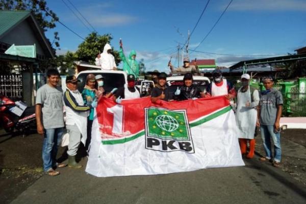 DPW PKB Bengkulu Intruksikan DPC Lakukan Penyemprotan Disinfektan