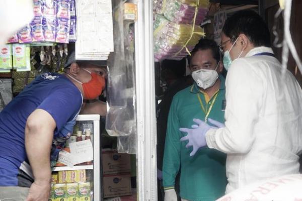 Cek Bapok Jelang Ramadhan, Menteri Agus dan Faisol Reza Kunjungi Pasar Kaliwungu Kendal
