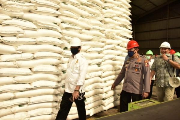 RNI Pastikan Stok Beras dan Gula Aman