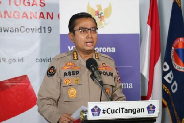 Polri Tindak 18 Kasus Dugaan Penyimpangan Produksi APD