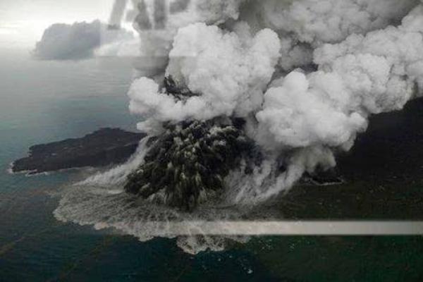 BMKG Pastikan Info Gempa 8 SR Akibat Letusan Krakatau Hoaks