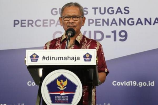 Jubir Gugus Tugas Covid-19: Lebih Dari 36 Ribu Sampel Sudah Diperiksa