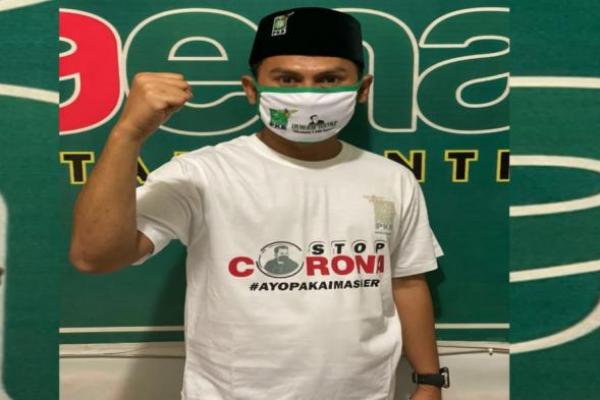 Fraksi PKB Minta Pemkab Sumenep Berdayakan Potensi Desa Produksi Masker   