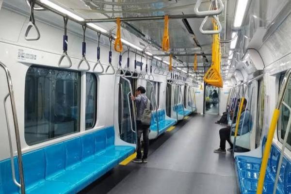 PSBB Sukses Turunkan Penumpang MRT Jakarta