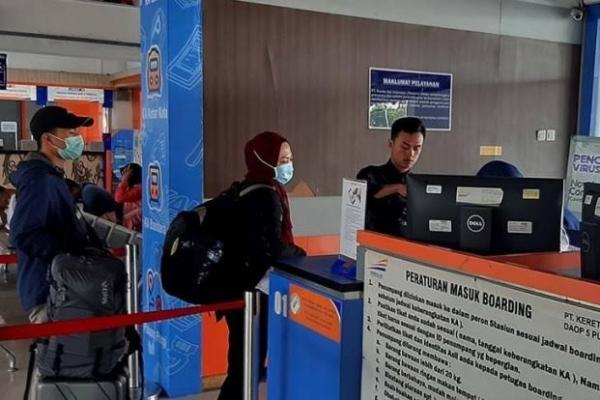 Tarif Rapid Tes Antigen di Stasiun Turun Harga Jadi Rp 45.000