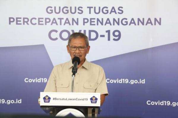 Angka Kesembuhan Pasien Covid-19 Semakin Meningkat