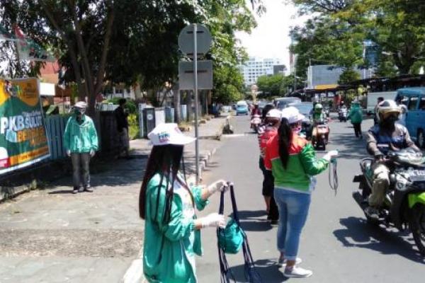 PKB Sulut Bertekad Bantu Masyarakat Hingga Pandemi Covid-19 Berakhir