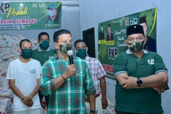 Jelang Ramadan, Politisi PKB Sebar 10 Ribu Paket Sembako di Bireuen