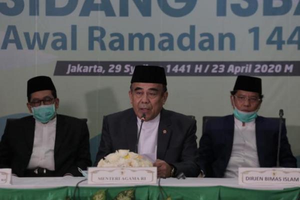 Pemerintah Tetapkan Awal Ramadan Jatuh pada Jumat 24 April 2020