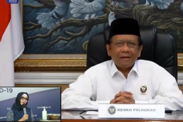 Hindari Kerumunan, Penganugerahan Tanda Kehormatan Digelar Dua Kali