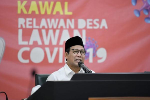 Mendes PDTT Halim Iskandar: Telah Terbentuk 1.743.343 Relawan Desa Lawan Covid-19