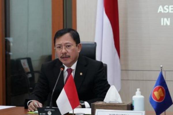 Menteri Terawan Apresiasi Para Menkes ASEAN Telah Kerja Keras Lawan Covid-19