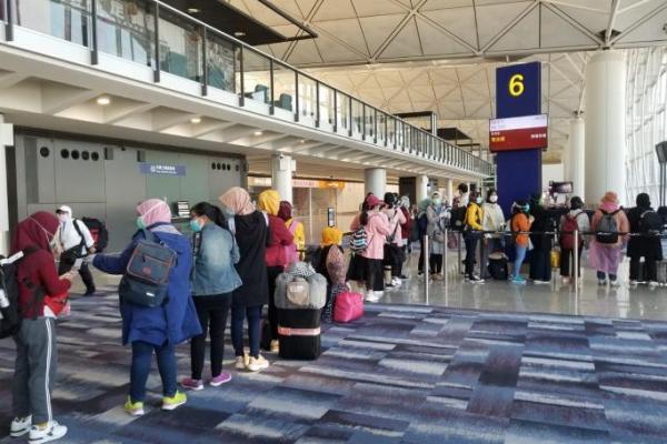 KJRI Hong Kong Fasilitasi Kepulangan WNI ke Tanah Air