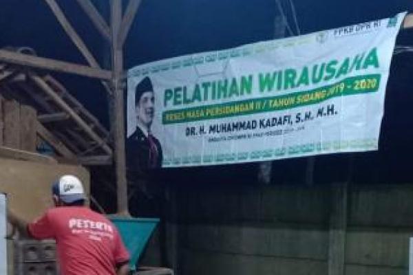 Muhammad Kadafi Siapkan Pemuda Wirausaha Hadapi Pasca Pandemi