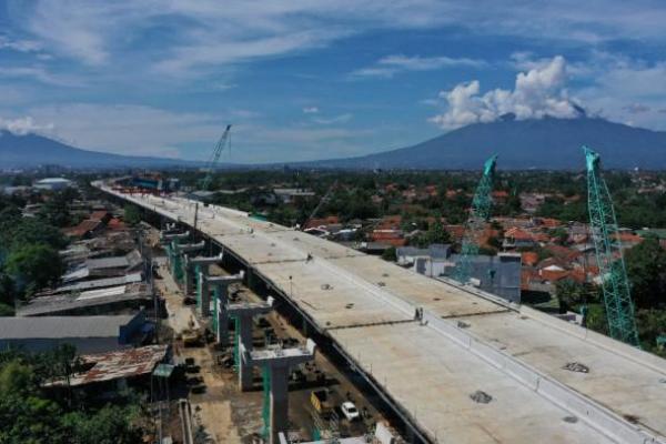 Proyek Jalan Tol Tetap Berjalan di Masa Pandemi