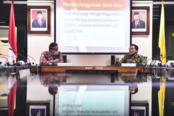 Tentukan Skala Prioritas Pembangunan Desa, Kemendes PDTT Gandeng UI