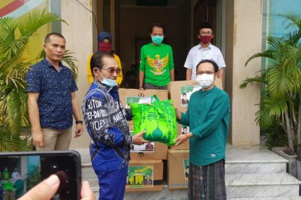 Terima Donasi dari PT Global Mustika Alam, PKB Siap Salurkan ke Warga Terdampak Covid-19