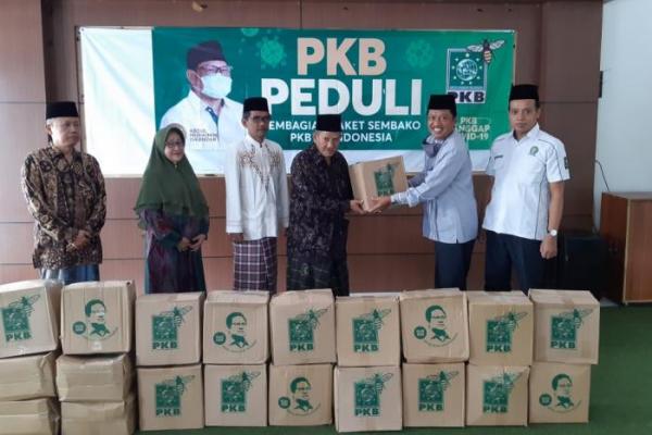 PKB DIY Salurkan 6.000 Dus Sembako dari Cak Imin