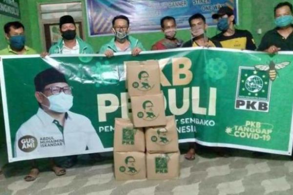 PKB Bengkulu Siapkan 5000 Paket Sembako untuk Penyuluh Agama dan Guru Ngaji