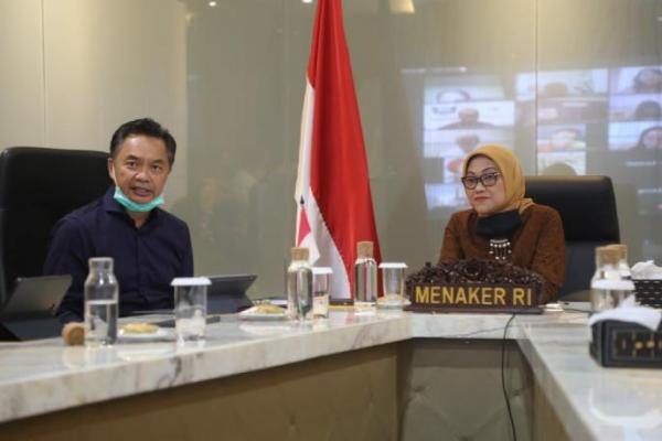 Kemnaker-Diaspora Indonesia Galang Donasi Bagi Pekerja Terdampak Covid-19