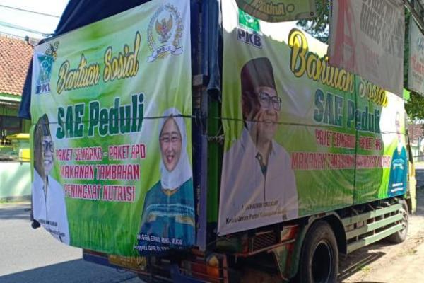 Anggia Ermarini Gelontorkan 18 Ribu Paket Sembako untuk Warga Tedampak Covid-19