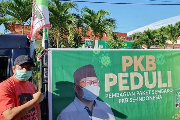 PKB Sumbar Salurkan Bantuan Cak Imin kepada Wartawan