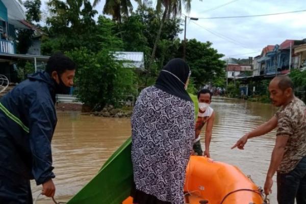 BNPB: Lebih dari 150 Rumah Terendam Banjir di Enrekang