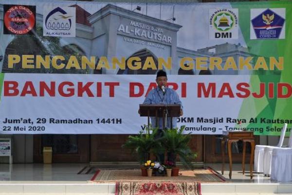 Gerakan #BangkitDariMasjid, Dorong Kembalinya Fungsi Sosial Masjid