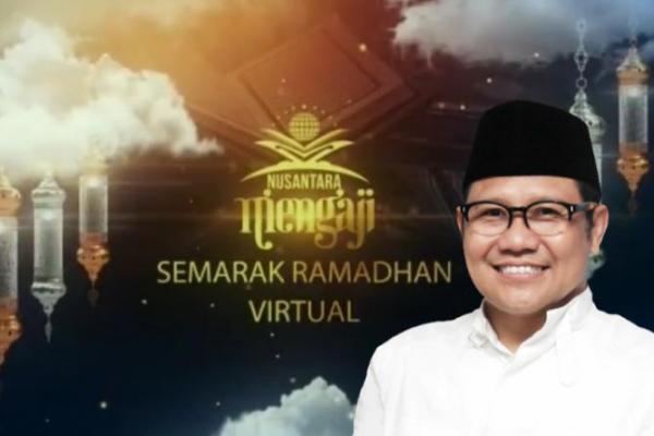 Cak Imin Umumkan Juara MTQ Virtual Nusantara Mengaji, Ini Daftarnya