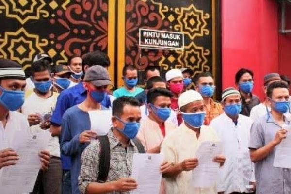 Berkah Idulfitri, 105.325 Napi Terima Remisi Khusus, 365 Langsung Bebas