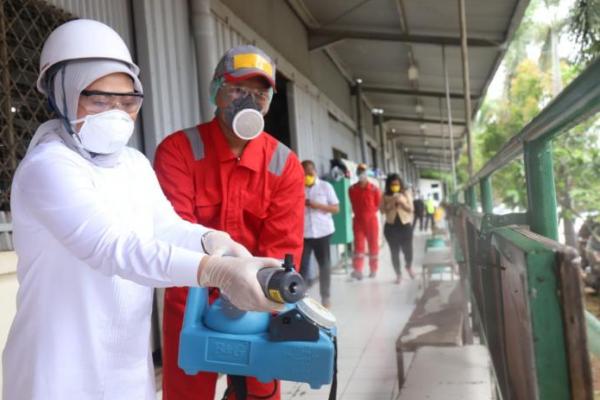 Cegah Corona, Menaker Dorong Dunia Usaha Lakukan Disinfektan di Tempat Kerja