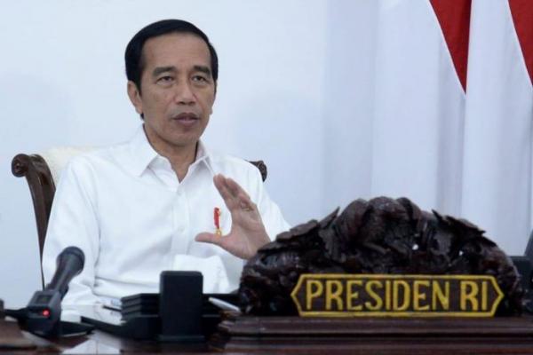 Pandemi COVID-19, Jokowi: Momentum Percepatan Transformasi Digital