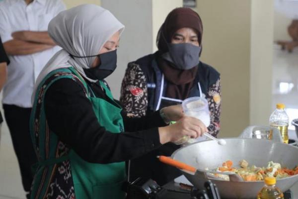 Kemnaker Beri Pelatihan pada 400 Pekerja Korban PHK Terdampak Covid-19 di BLK Lembang
