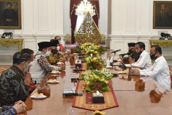 Presiden Jokowi Bahas New Normal dengan Tokoh Lintas Agama