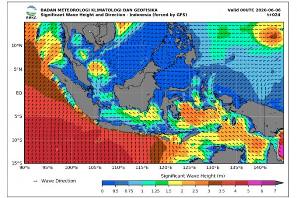 Cuaca Ekstrem Diprediksi Melanda Sejumlah Wilayah Indonesia Hari Ini