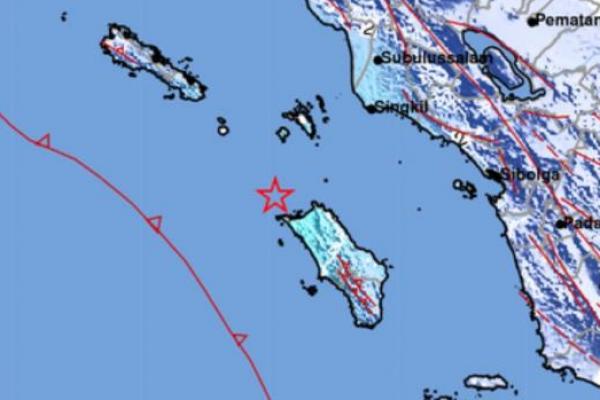 Gempa M5.1 Guncang Nias Utara, Warga Sempat Panik