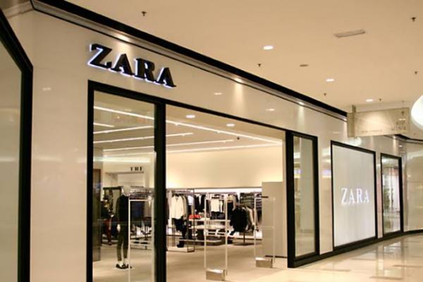 Penjualan Online Zara Melonjak 95%